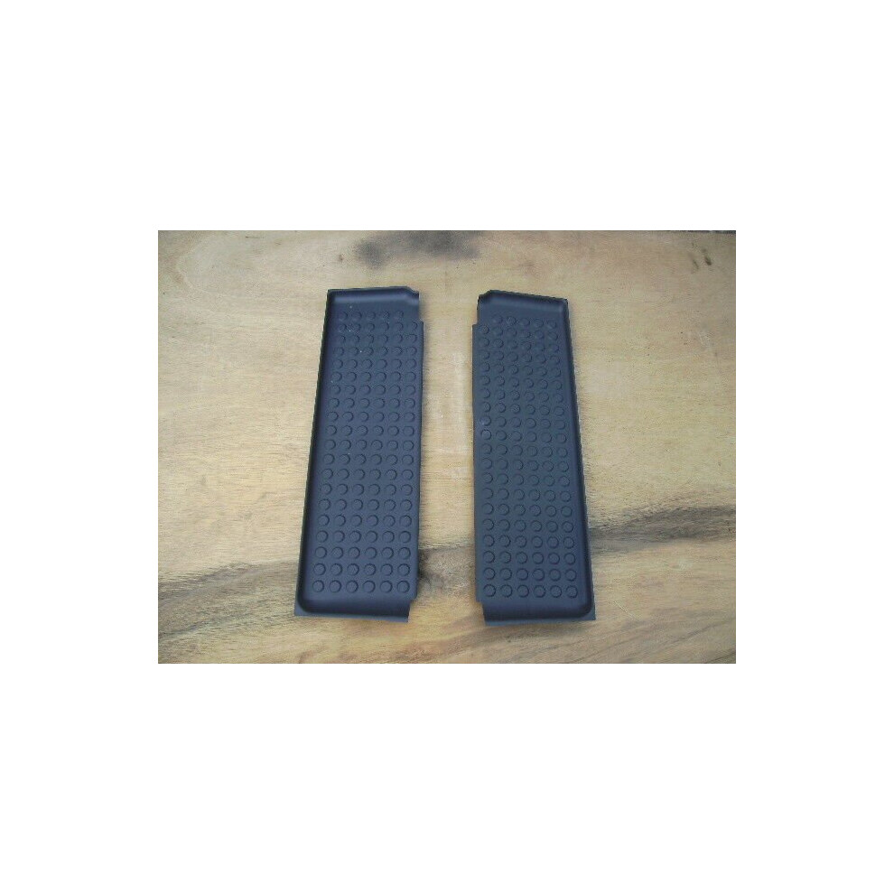 Ford Transit Mk3 Mk4 Mk5 1986 To 2000 New Front Doorstep Plastic Steps Pair 060 727422343491