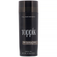 (DARK BROWN) Toppik Hair Building Fibres | Hair Fibres For Thinning Hair