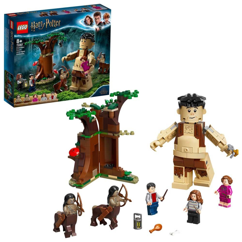 LEGO 75967 Harry Potter Forbidden Forest Set - Umbridge's Encounter