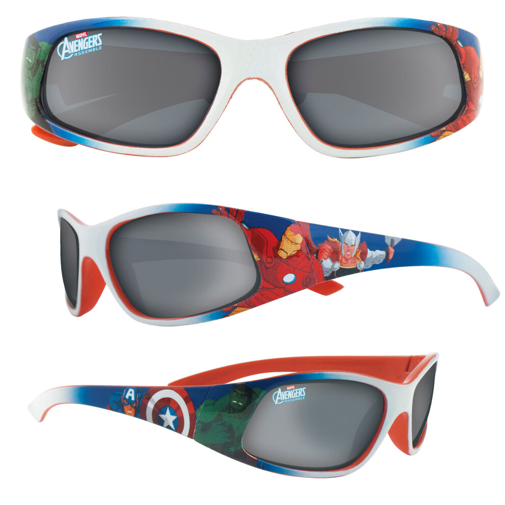 Avengers Children's Sunglasses Uv Protection For Holiday - Marvel Multicoloured