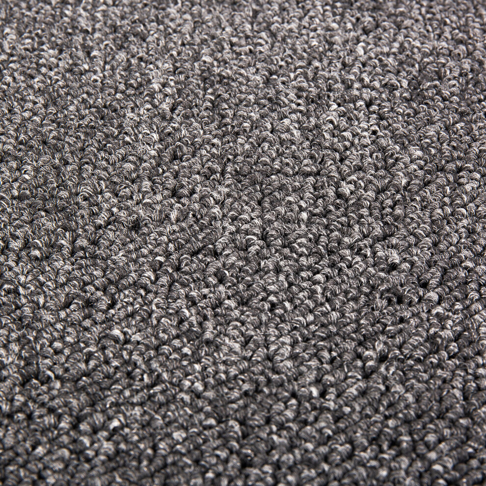 (Anthracite) Carpet Tiles Heavy Duty 20pcs 5SQM Commercial Office Home Shop Retail Flooring