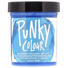 Jerome Russell Punky Colour Ημιμόνιμη Βαφή Μαλλιών Lagoon Blue 100ml