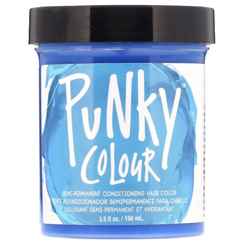 Jerome Russell Punky Colour Ημιμόνιμη Βαφή Μαλλιών Lagoon Blue 100ml