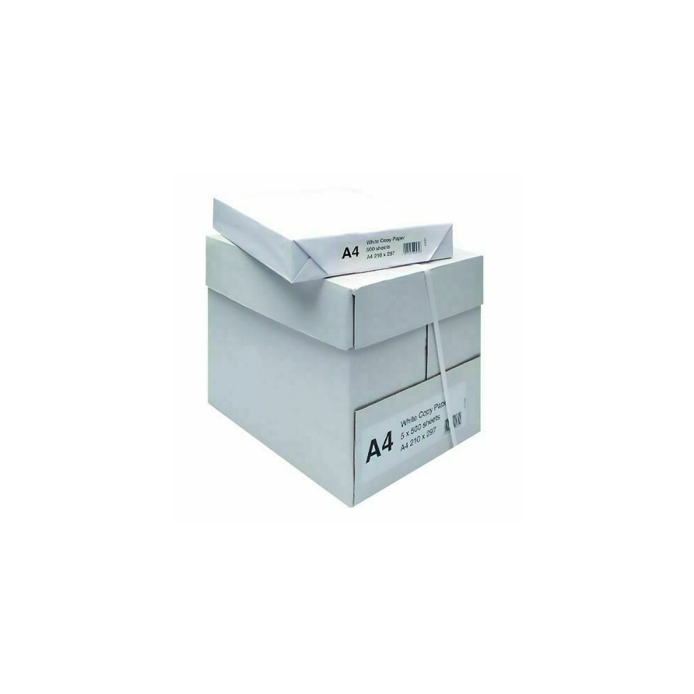(5 x reams (2500 x sheets)) A4 Paper