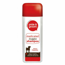 Pride & Groom Medicated Dog Shampooo 300ml