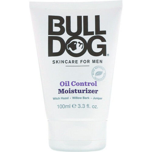 Bulldog Bulldog Skincare For Men, Oil Control Moisturizer, 3.3 fl oz (100 ml)
