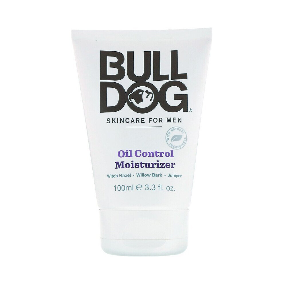 Bulldog Skincare For Men, Oil Control Moisturizer, 3.3 fl oz (100 ml)