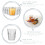 Duralex Duralex Provence Glass Juice Water Tumblers Glasses Set 250ml x12 3