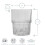 Duralex Duralex Empilable Stackable Juice Water Glasses Tumblers Set 200ml x12 4