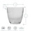 Duralex Duralex Gigogne Glass Juice Water Tumblers Glasses Set 160ml x12 4