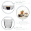 Duralex Duralex Gigogne Glass Juice Water Tumblers Glasses Set 160ml x12 3
