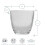 Duralex Duralex Gigogne Glass Juice Water Tumblers Glasses Set 220ml x12 4