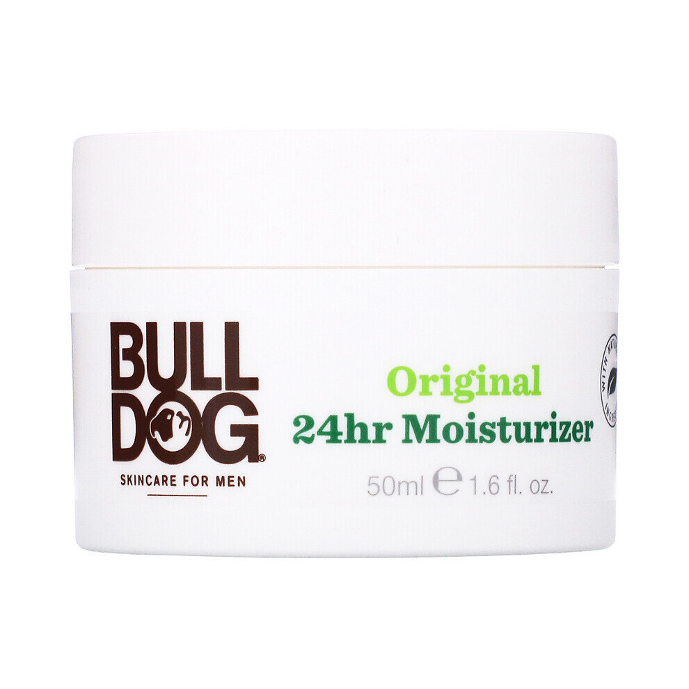 Bulldog Skincare For Men, Original 24hr Moisturiser, 1.6 fl oz (50 ml)