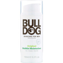 Bulldog Skincare Original Stubble Feuchtigkeitscreme f r M nner, 100 ml