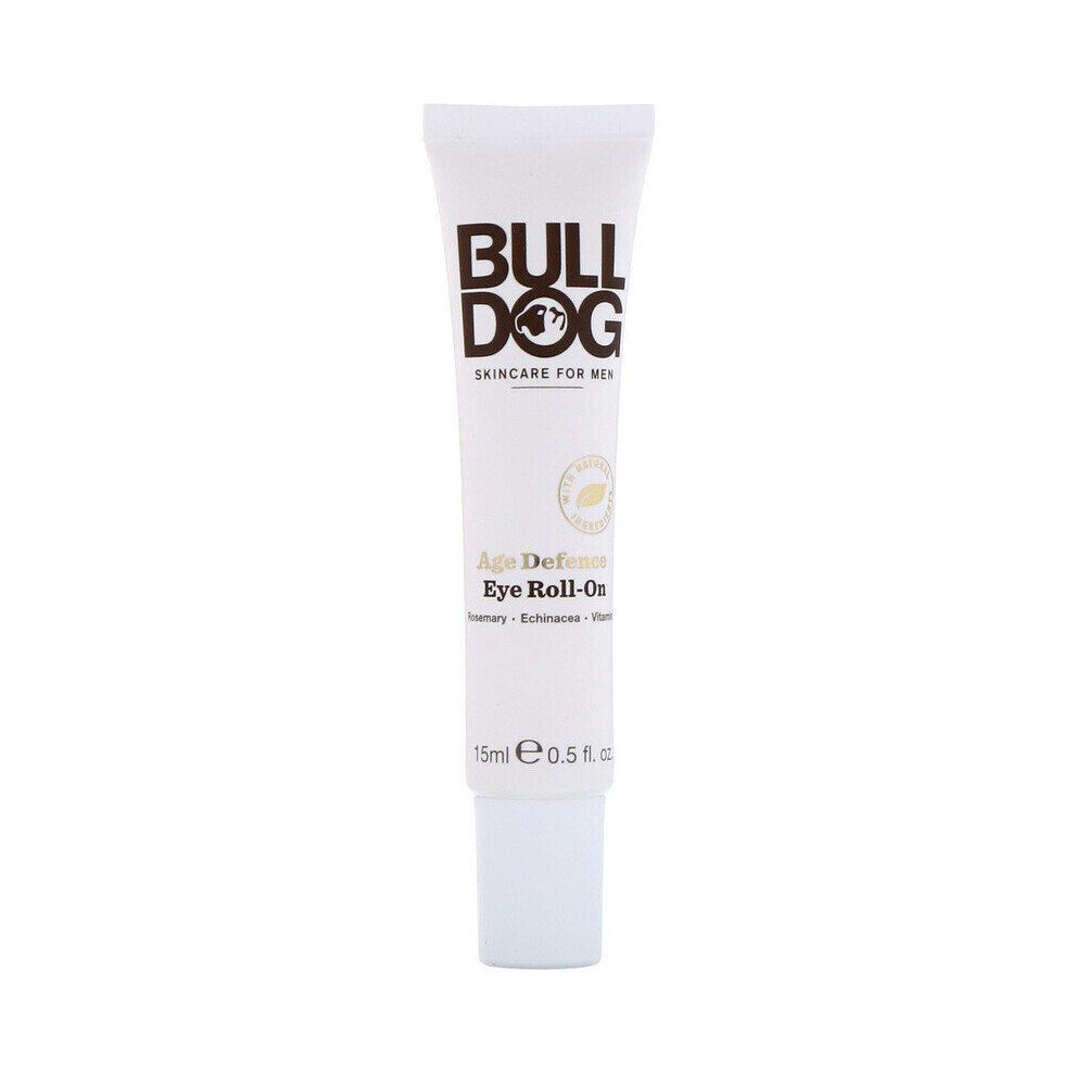 Bulldog Skincare For Men, Age Defence Eye Roll-On, 0.5 fl oz (15 ml)