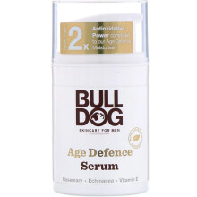 Bulldog Skincare For Men, Age Defense Serum, 1,6 fl oz (50 ml)