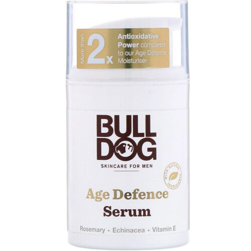 Bulldog Bulldog Skincare For Men, Age Defence Serum, 1.6 fl oz (50 ml)