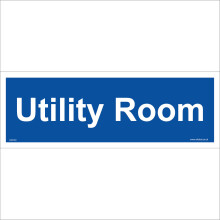(450 x 150mm - 18 x 6, 3mm Standard Foamex Foamboard) GE629 Utility Room SIGN  Door Plaque white goods wash dry iron mops buckets