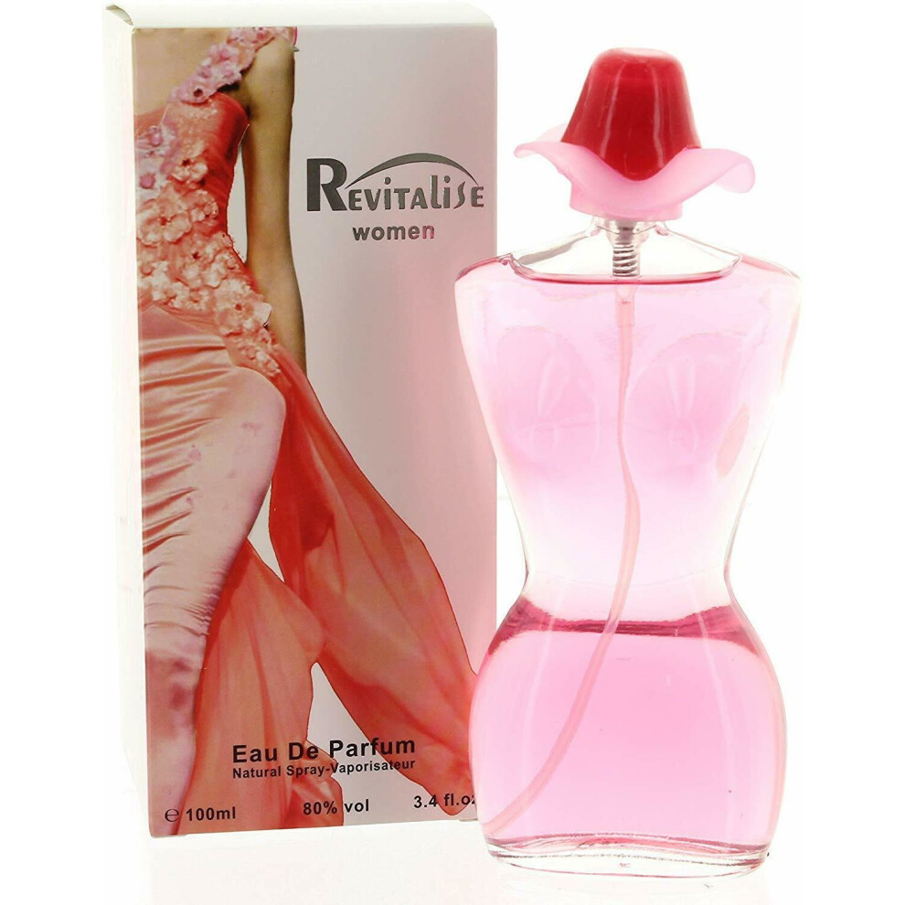 Revitalise Women Pink Natural Spray Eau De Perfume 85ml