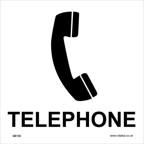 (200 x 200mm - 8 x 8, 5mm Heavy Duty Foamex Foamboard) GE132 Telephone ...