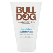 Bulldog Hautpflege für Männer, Sensitive Feuchtigkeitscreme, Duftstofffrei, 3,3 fl oz (100 ml)