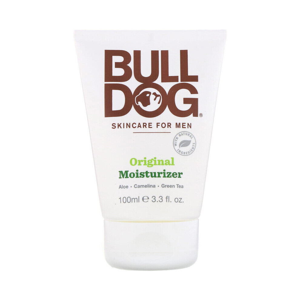 Bulldog Skincare For Men, Moisturizer, Original, 100Ml Green