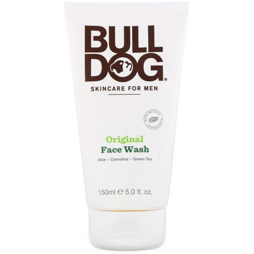 Bulldog Bulldog Skincare For Men, Original Face Wash, 5 fl oz (150 ml)
