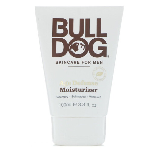 Bulldog Bulldog Skincare For Men, Moisturizer, Age Defense, 3.3 fl oz (100 ml)