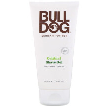 Bulldog Skincare For Men, Original Shave Gel, 5.9 fl oz (175 ml)