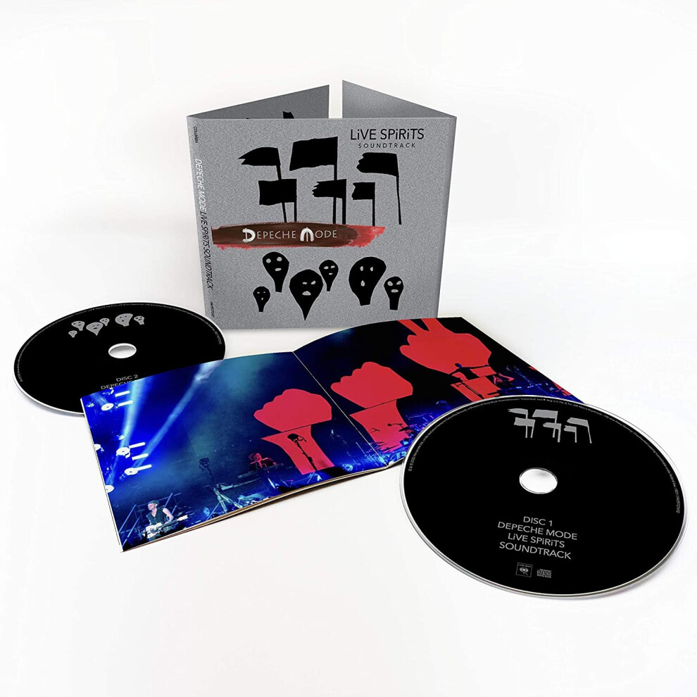 DEPECHE MODE - SPIRITS IN THE FOREST 2CD [CD]