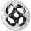 Shimano (C/L 140 MM, Silver / Black) Shimano XTR RT-MT900 Disc Rotor Ice Tech Freeza 1