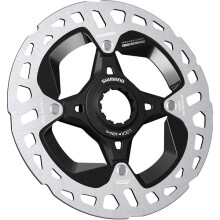 (C/L 180 MM, Silver / Black) Shimano XTR RT-MT900 Disc Rotor Ice Tech Freeza