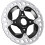 Shimano (C/L 180 MM, Silver / Black) Shimano XTR RT-MT900 Disc Rotor Ice Tech Freeza 1
