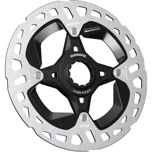 Shimano (C/L 203 MM, Silver / Black) Shimano XTR RT-MT900 Disc Rotor Ice Tech Freeza