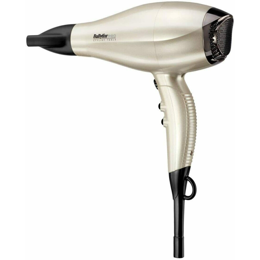 Babyliss Pro Rose Quartz Hair Dryer BAB5395SU