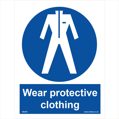 (300 x 400mm - 12 x 16, Sticker / Sav - White Background) MA295 Wear ...