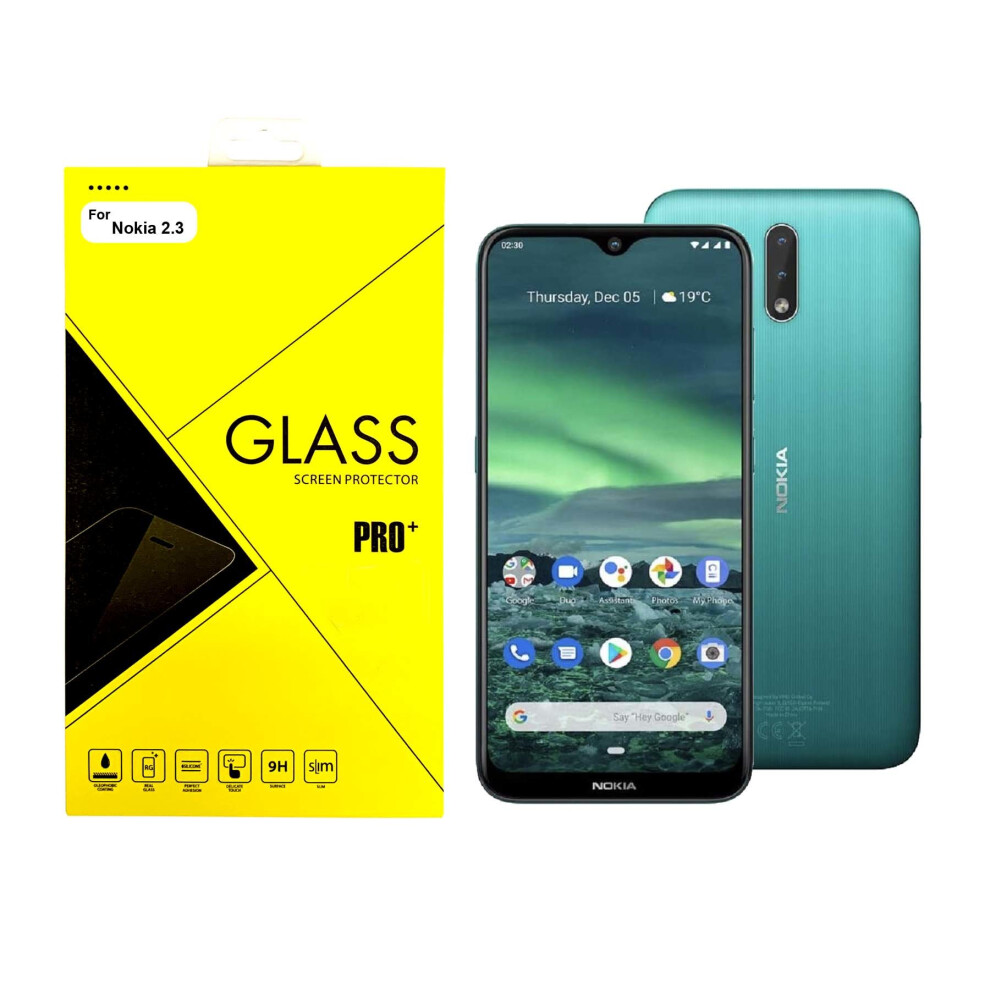 Screen Protector Tempered Glass For Nokia 2.3