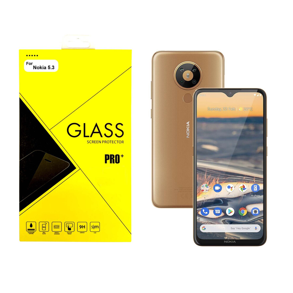 Nokia Screen Protector Tempered Glass For 5.3