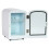 Cristal 4 Litre White Mini Travel Fridge White 2