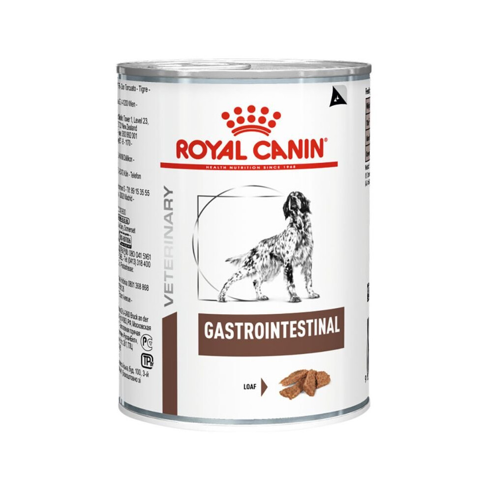 Royal Canin Veterinary Diet Dog - Gastro Intestinal 12 x 400g