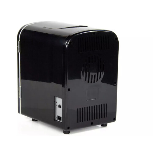 Cristal 4 Litre Black Mini Travel Fridge 2