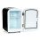 Cristal 4 Litre Black Mini Travel Fridge 2