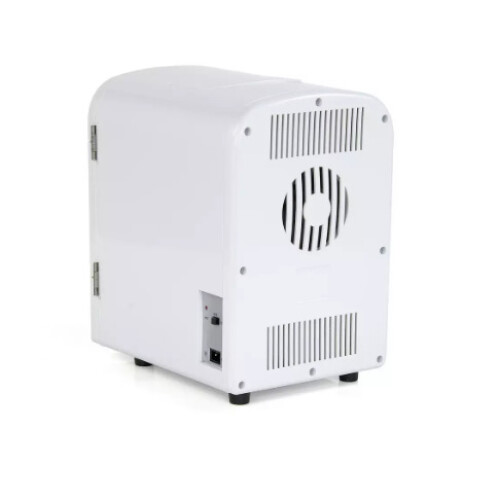 Cristal 4 Litre White Mini Travel Fridge White 2