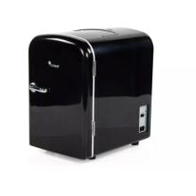 Cristal 4 Litre Black Mini Travel Fridge