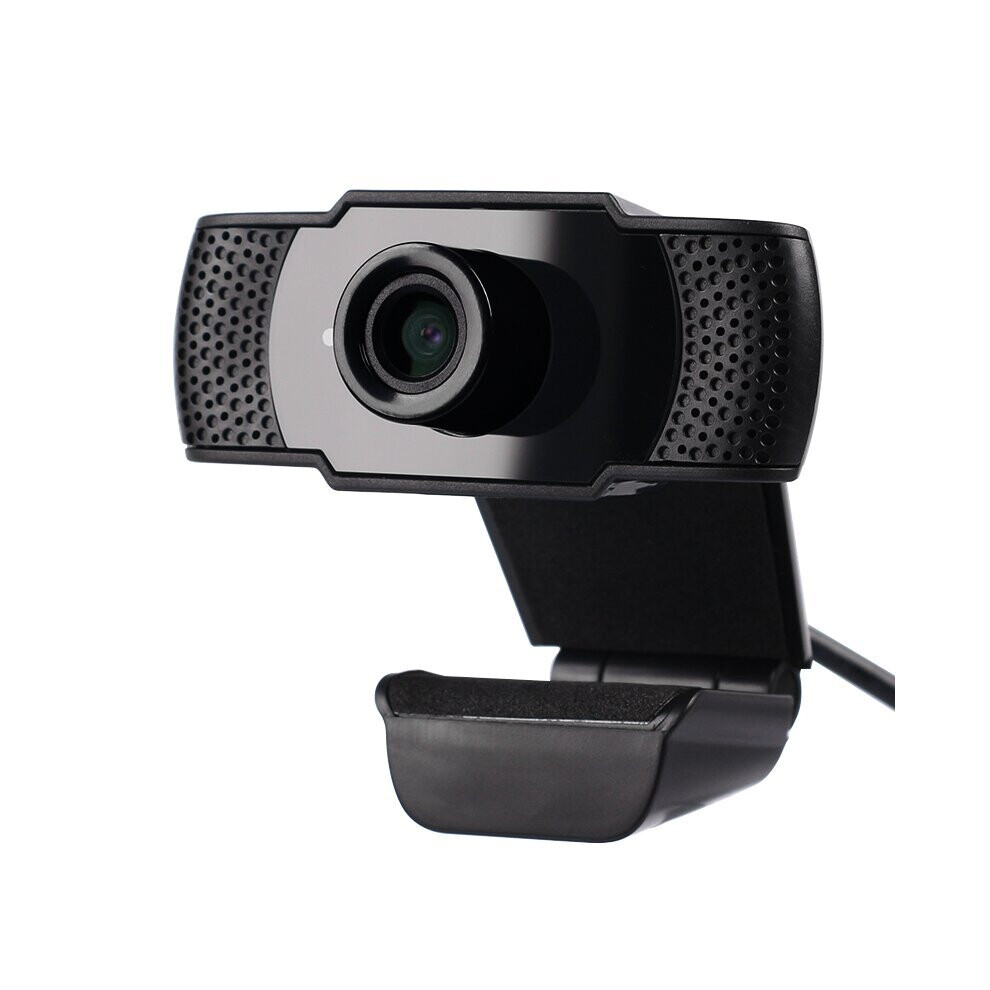 Usb 2.0 1080P Hd Webcam Web Camera With Microphone For Computer Pc Laptop Desktop Black 699929438348