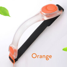 Flashing Safety LED Light Belt Strap Arm Band Armband For Night Running