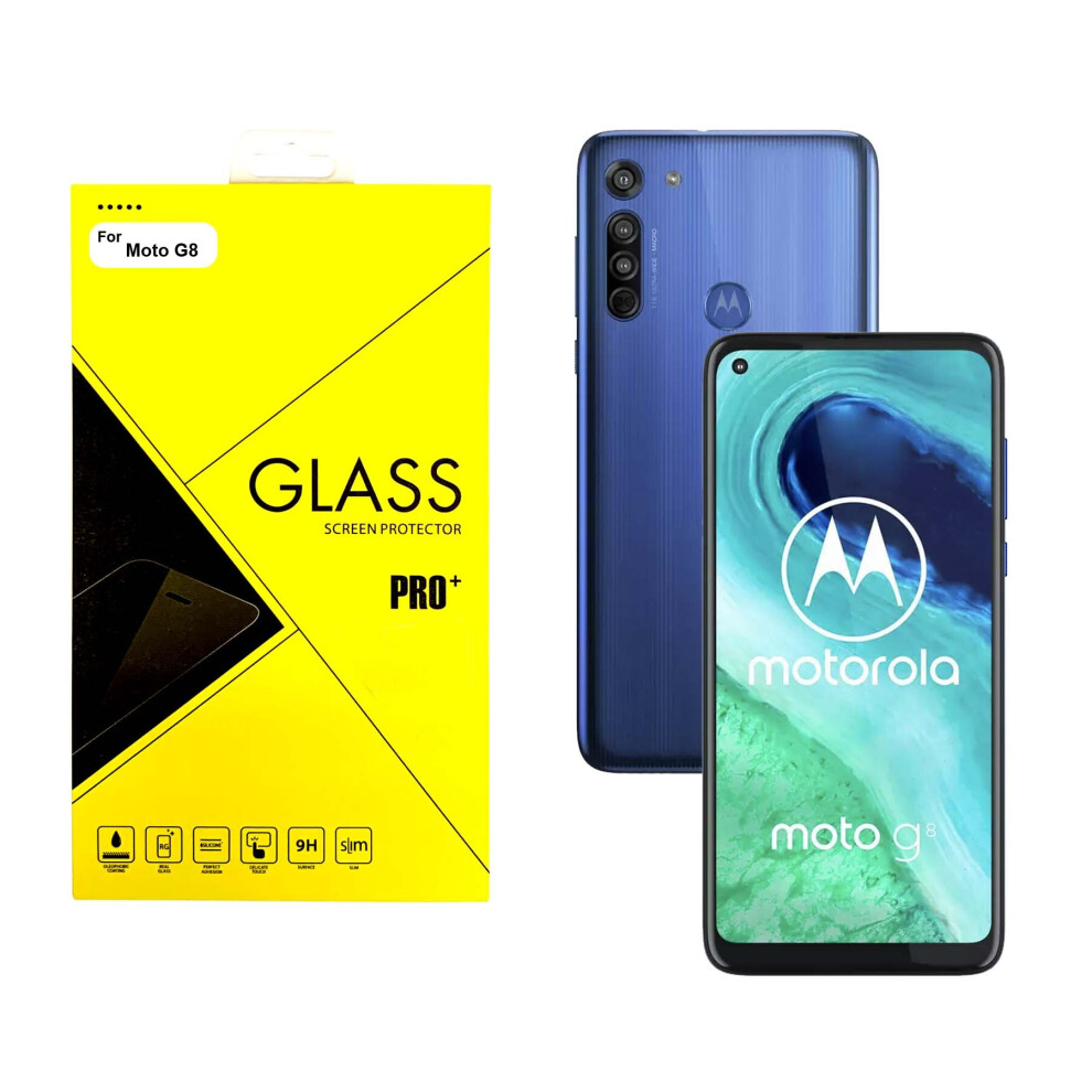 Screen Protector Tempered Glass For Motorola G8 804050319729