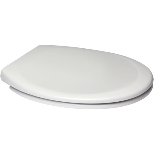 EUROSHOWERS Opal One White Slow Close Toilet Seat 1