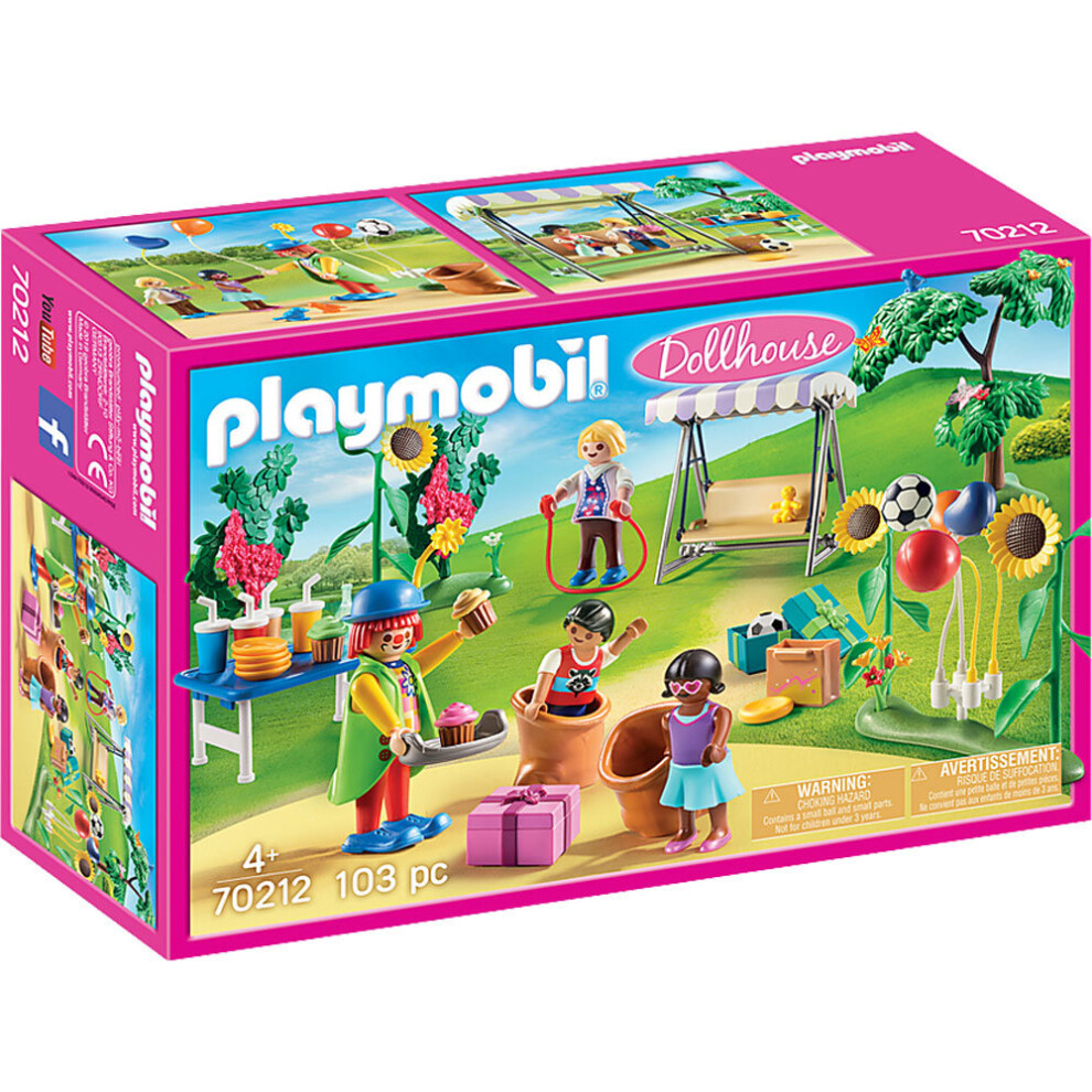 Playmobil 70212 Dollhouse Children's Birthday Party