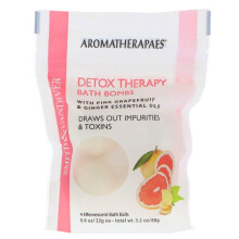 Smith & Vandiver, 4 Detox Therapy Bath Bombs